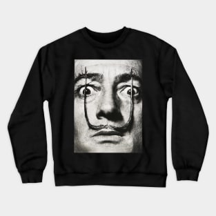 Dali Mustache Crewneck Sweatshirt